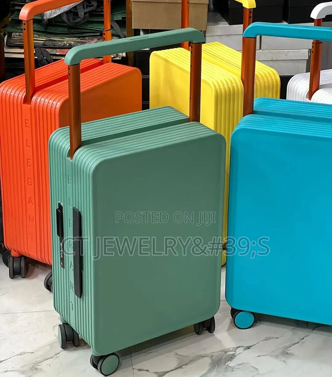 Pick Your Favourite Colour  LUXURY ELEGANT Luggage