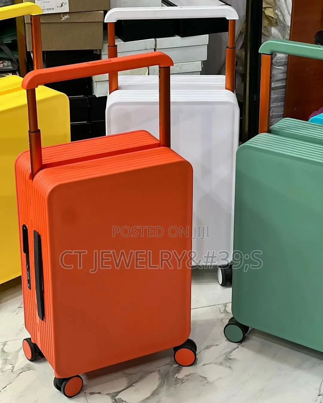Pick Your Favourite Colour  LUXURY ELEGANT Luggage