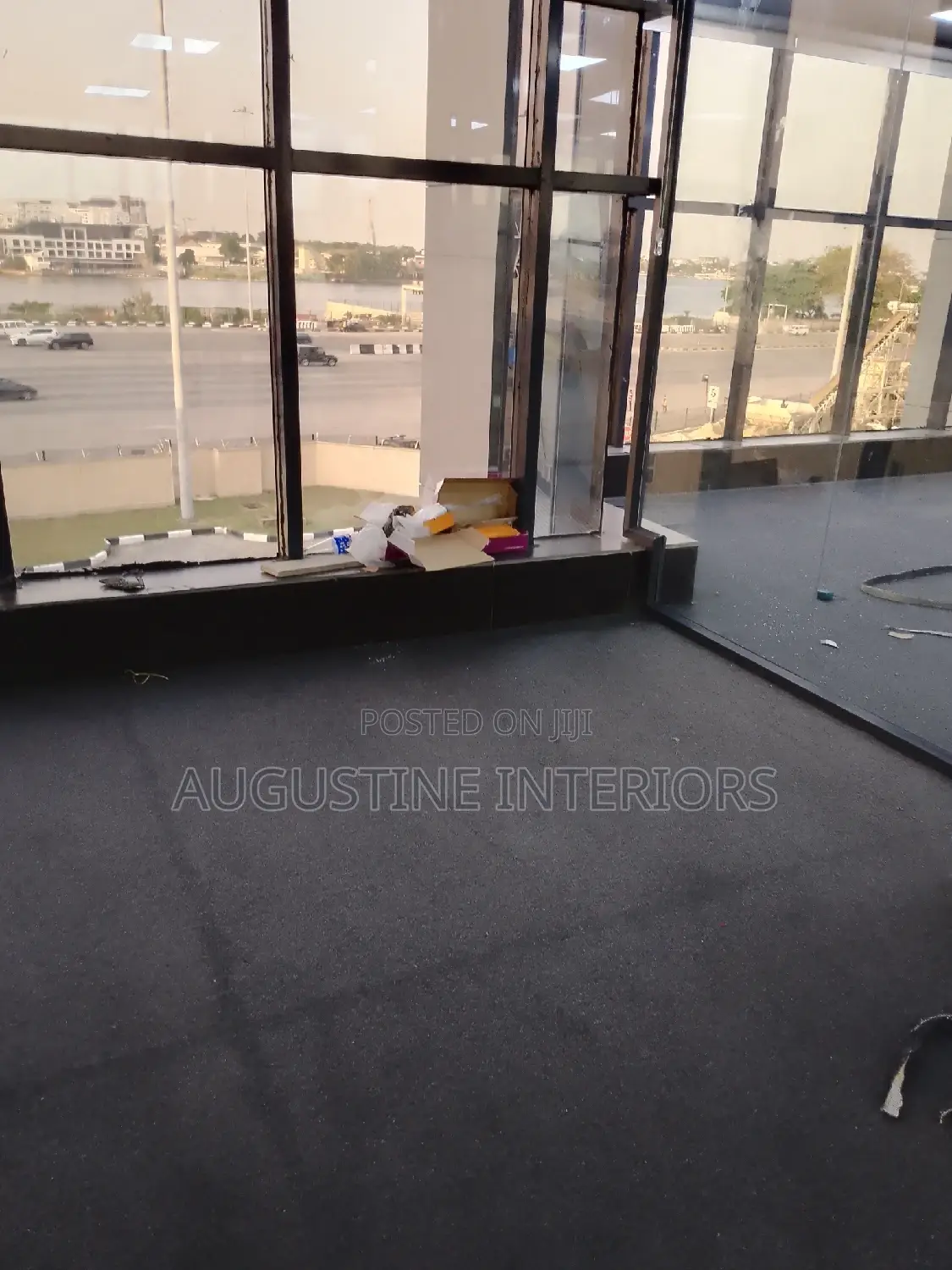 High Quality Gray Colour Wall to Wall Rug Carpet