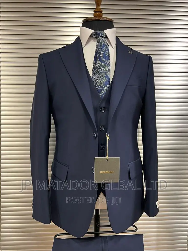 High Quality Hermose Men's Suits