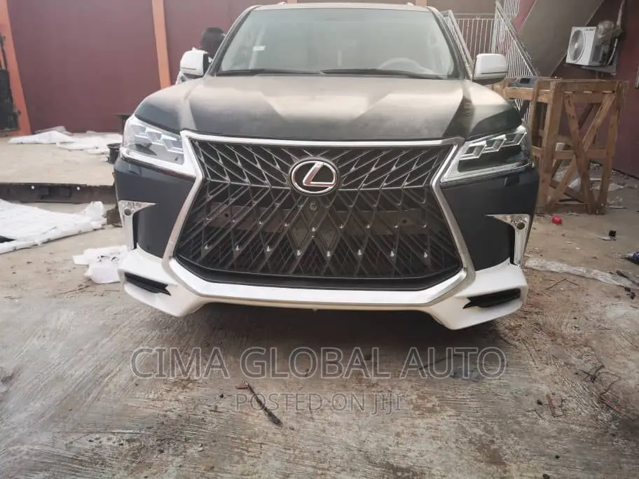 Upgrade Your Lx570 to Latest MODEL