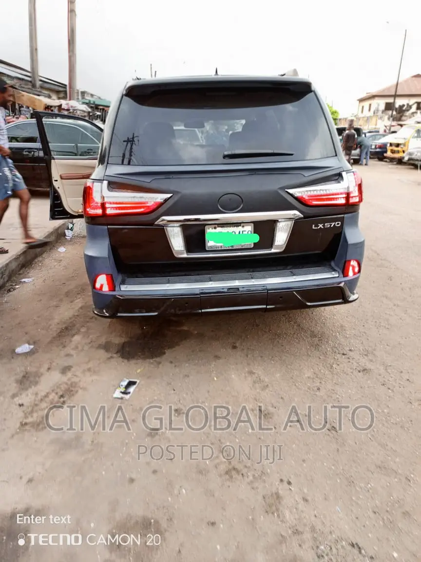 Upgrade Your Lx570 to Latest MODEL