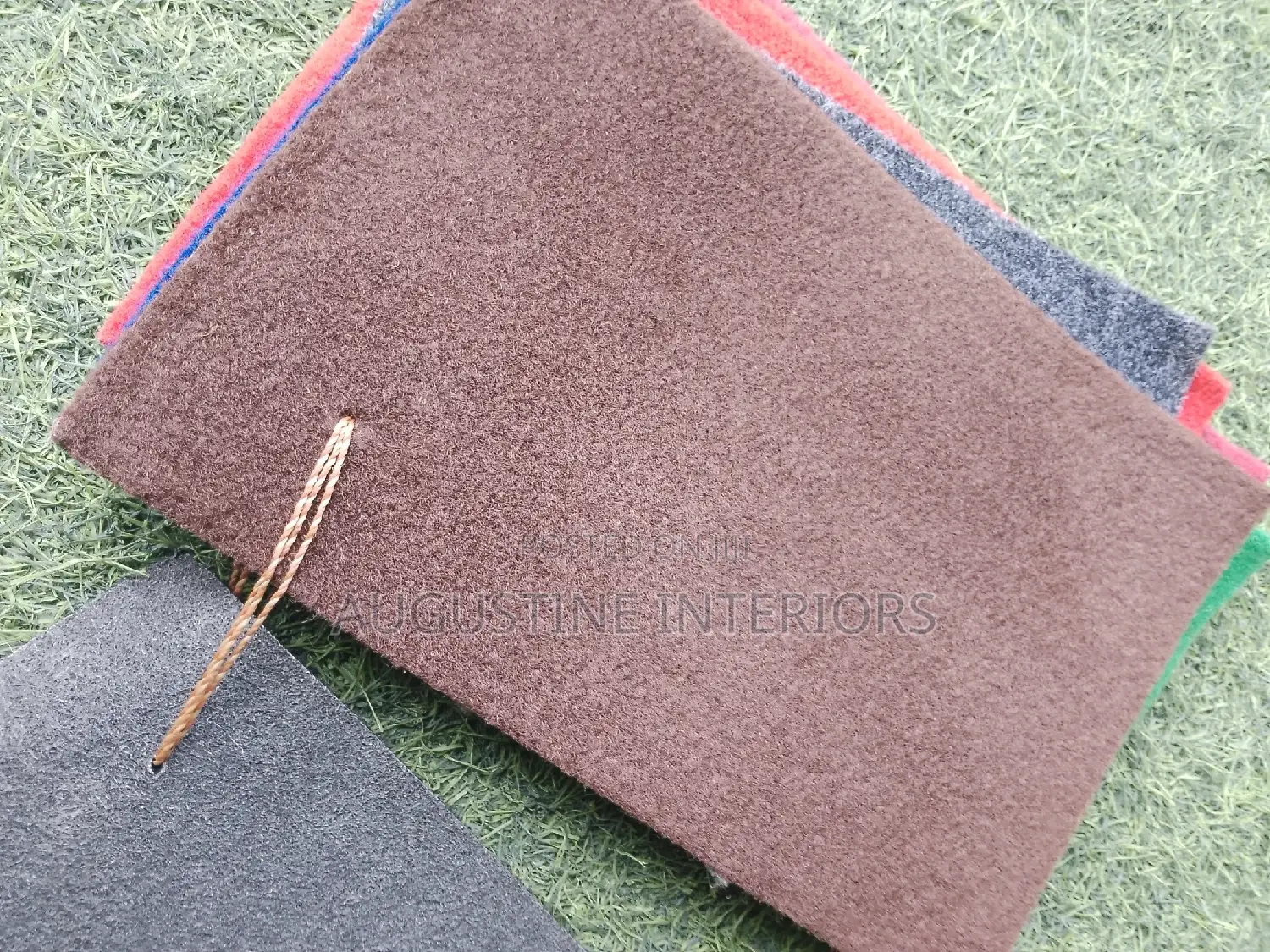 High Quality Brown Wall to Wall Rug Carpet