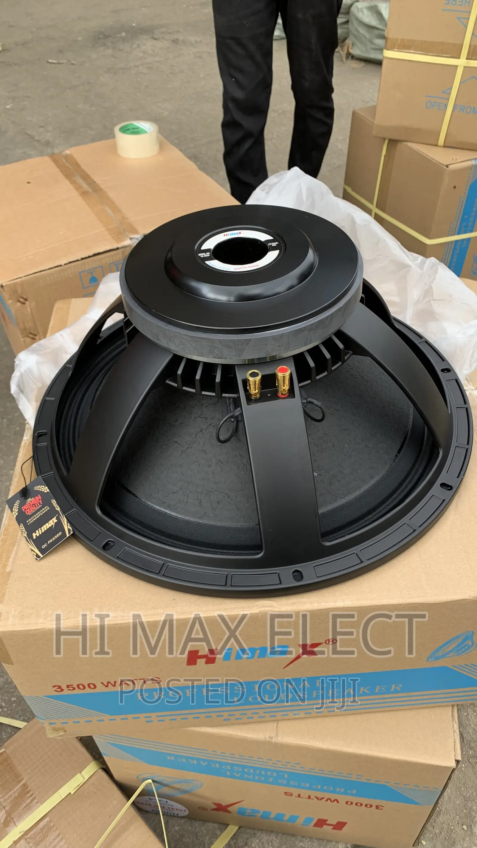3500watts 18inch Himax Speaker