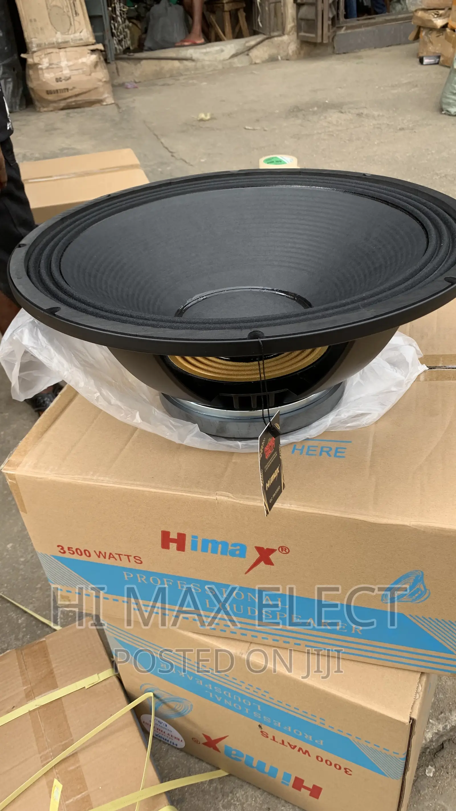 3500watts 18inch Himax Speaker