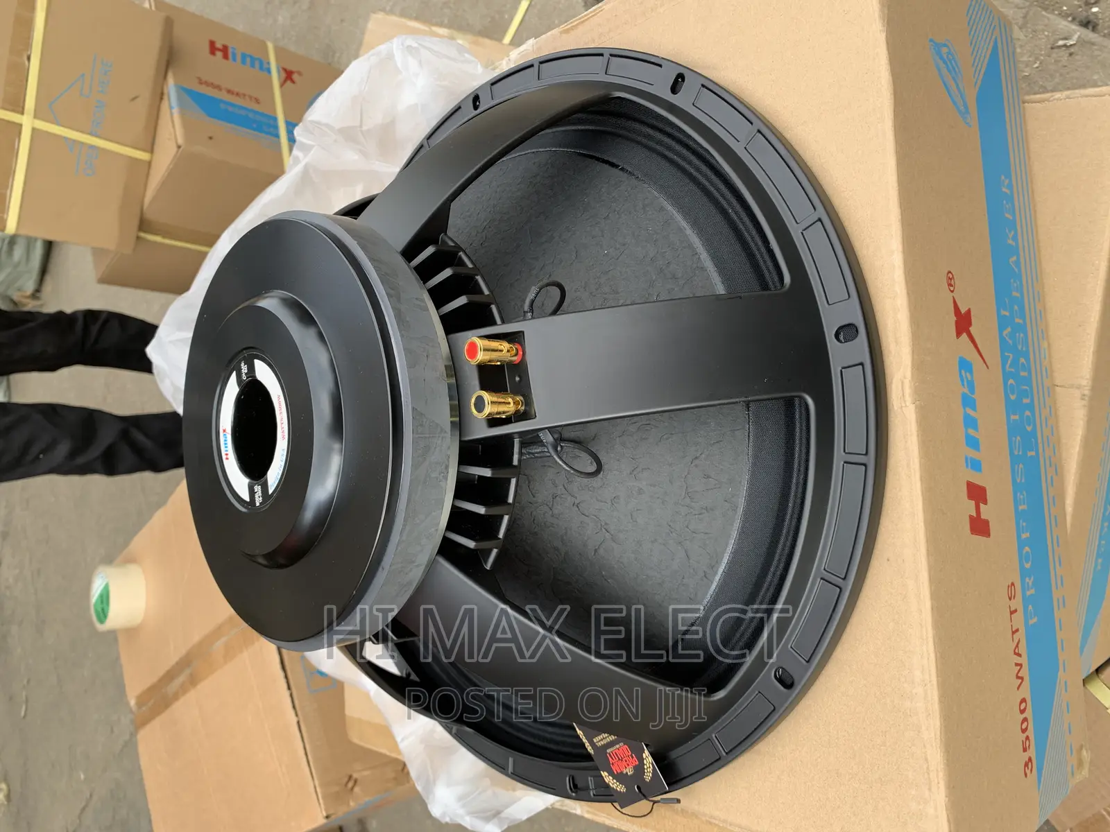 3500watts 18inch Himax Speaker