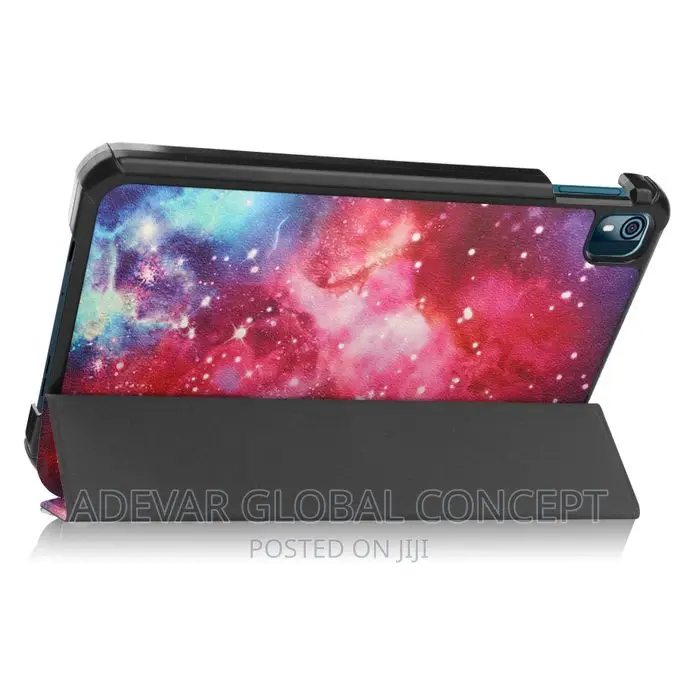 Tablet Case for Nokia T10 With Magnetic Folding Pouch Stand