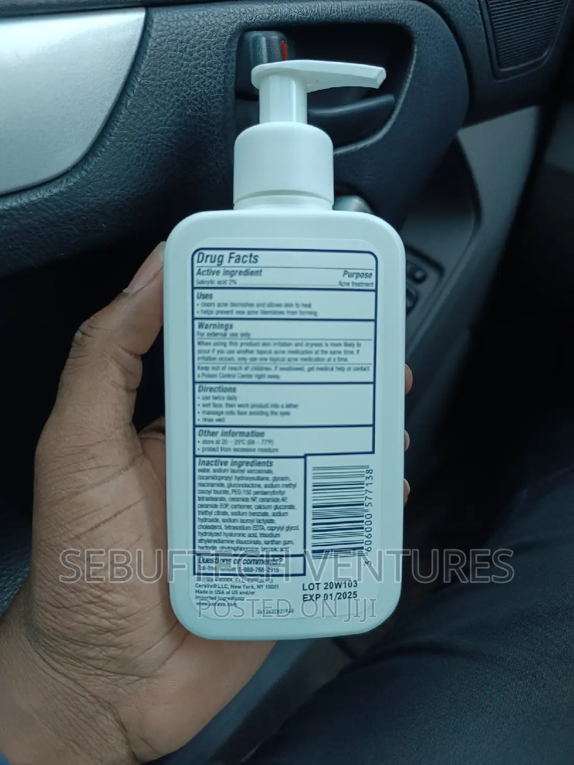 Cerave Acne Control Cleanser - 237ml