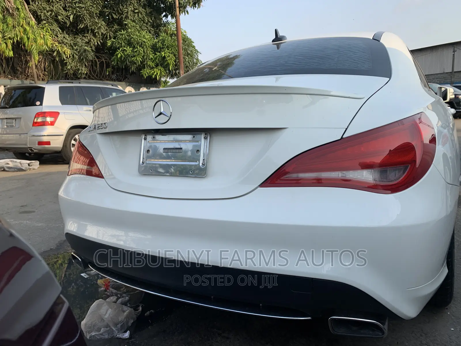 Mercedes-Benz CLA-Class CLA 250 4MATIC Sedan 2015 White