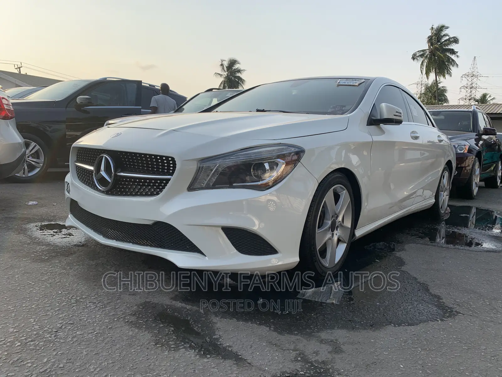 Mercedes-Benz CLA-Class CLA 250 4MATIC Sedan 2015 White