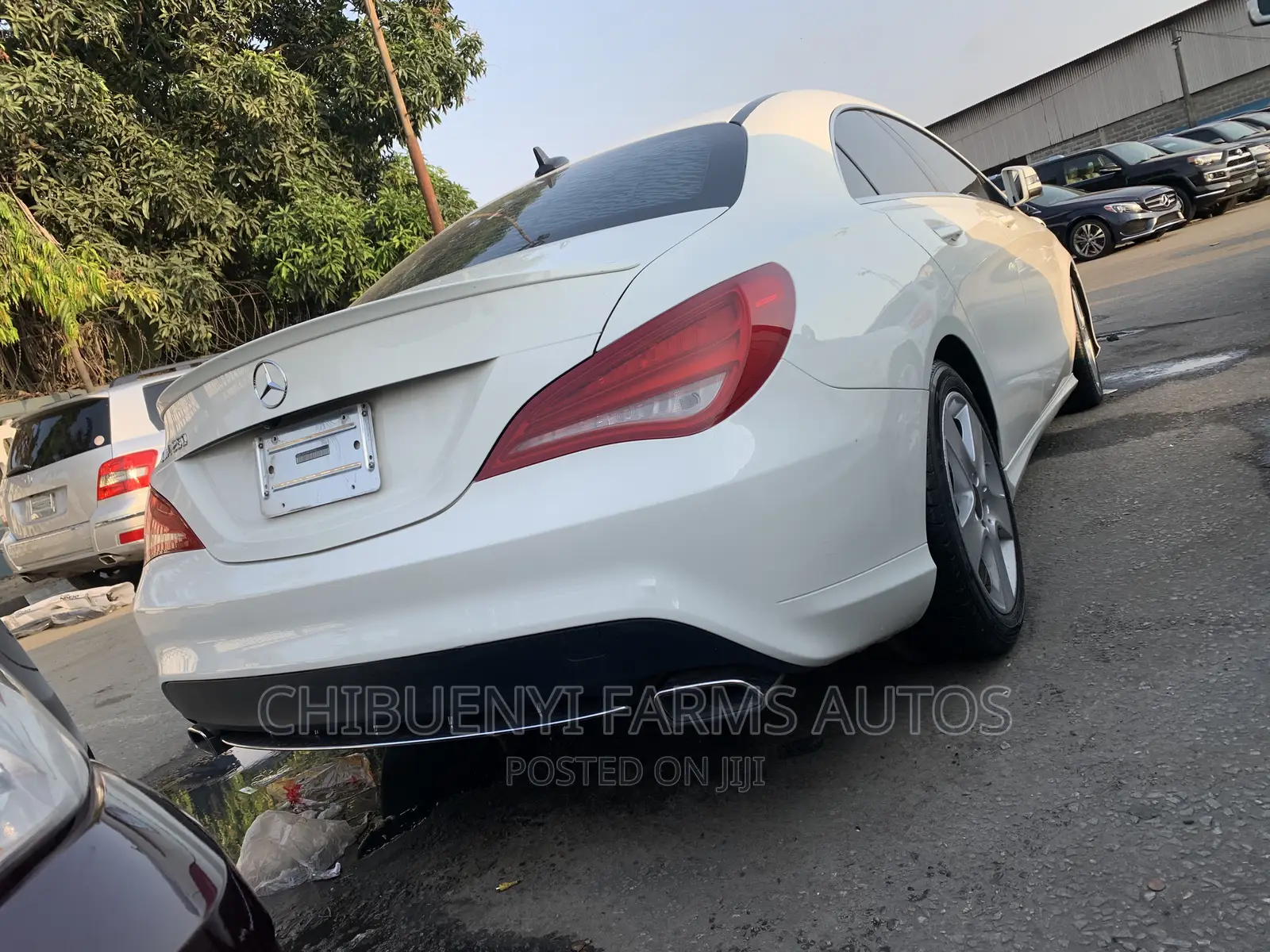 Mercedes-Benz CLA-Class CLA 250 4MATIC Sedan 2015 White