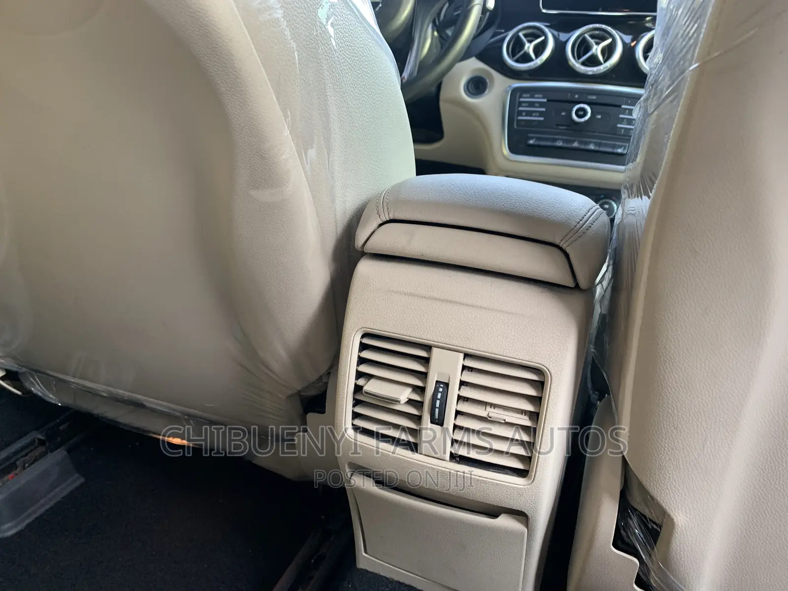Mercedes-Benz CLA-Class CLA 250 4MATIC Sedan 2015 White