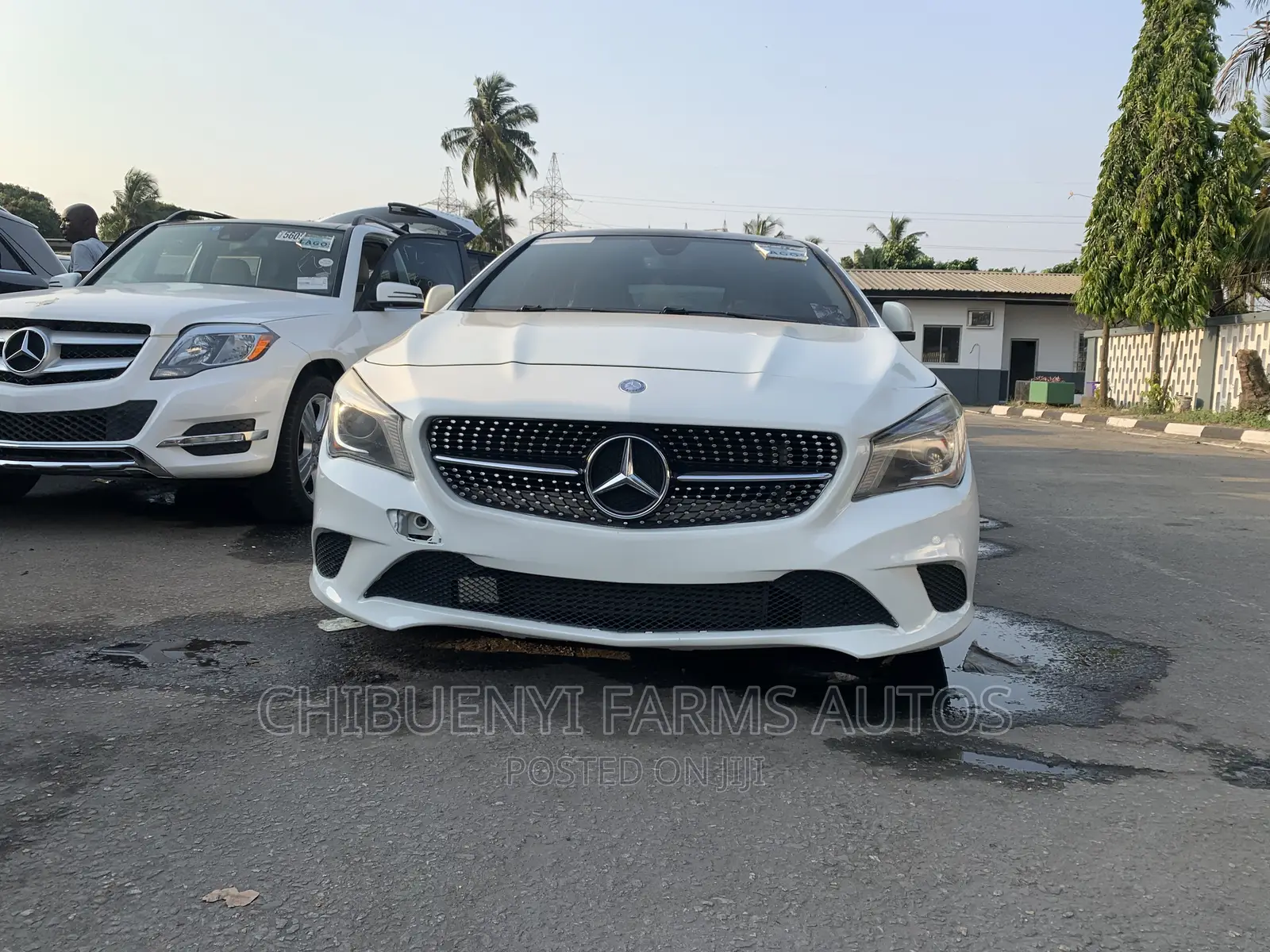 Mercedes-Benz CLA-Class CLA 250 4MATIC Sedan 2015 White