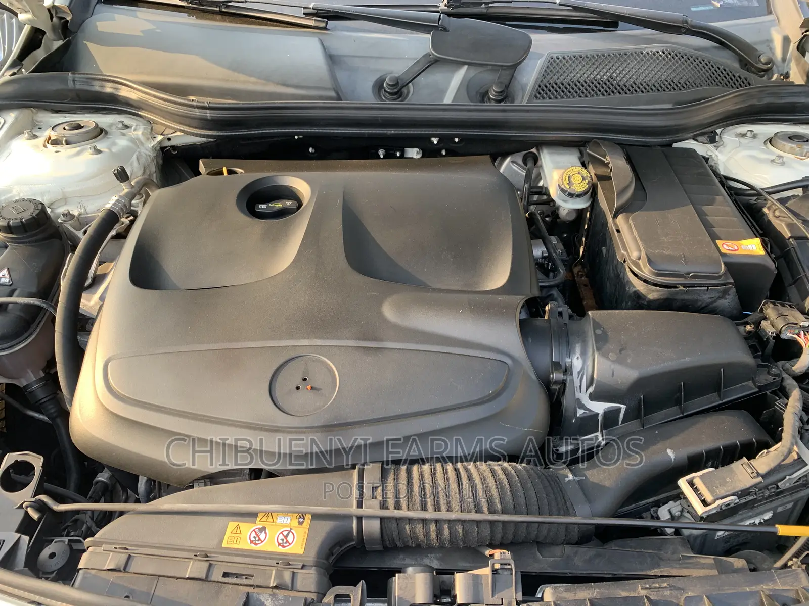 Mercedes-Benz CLA-Class CLA 250 4MATIC Sedan 2015 White