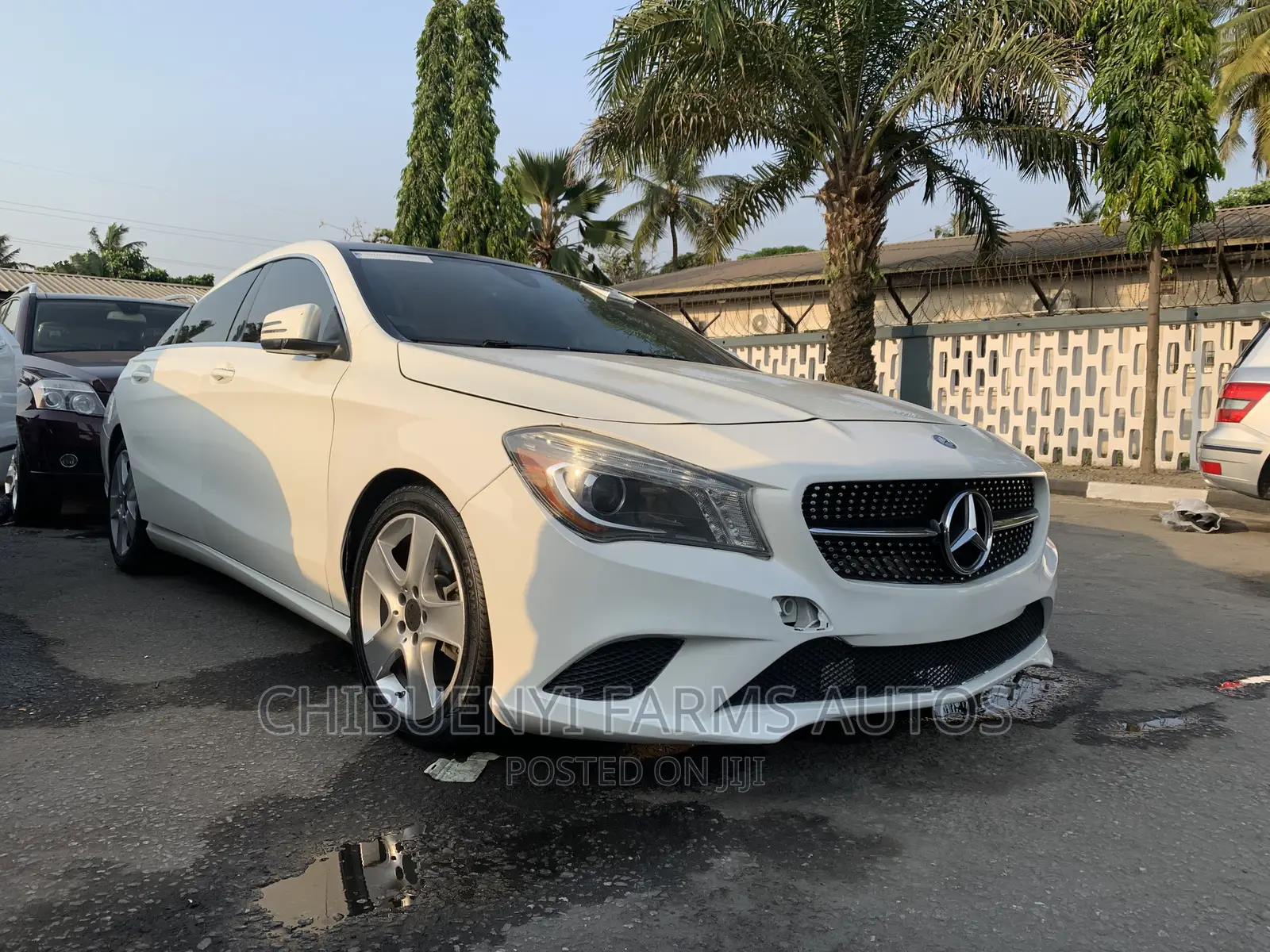 Mercedes-Benz CLA-Class CLA 250 4MATIC Sedan 2015 White