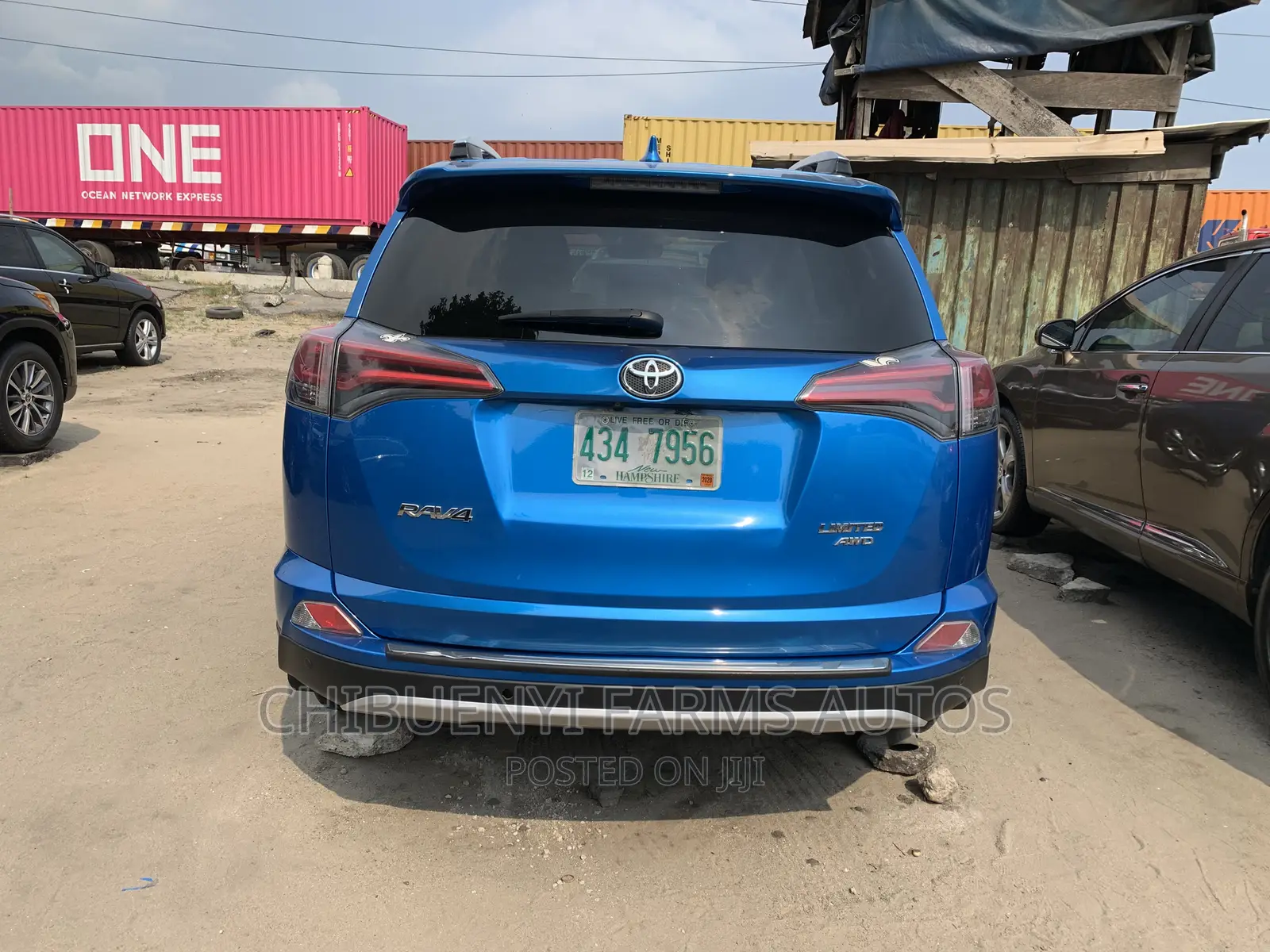 Toyota RAV4 2019 Blue