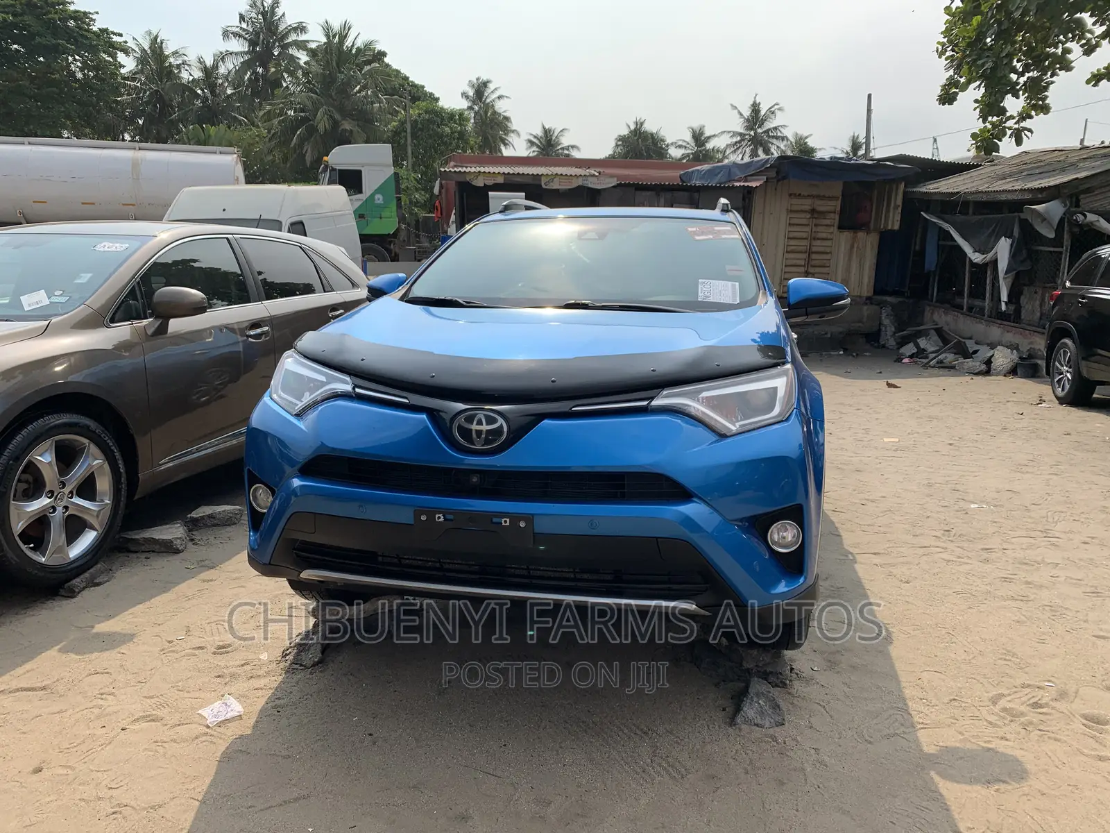 Toyota RAV4 2019 Blue