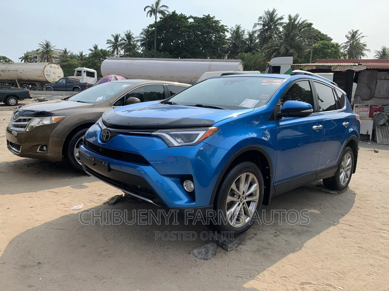 Toyota RAV4 2019 Blue