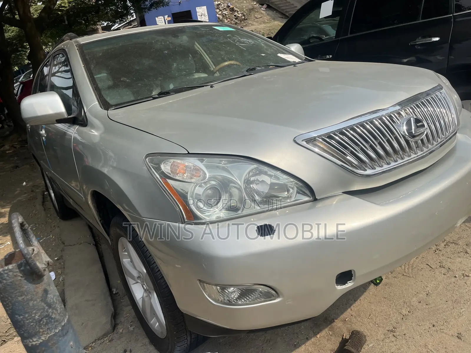 Lexus RX 350 AWD 2008 Silver