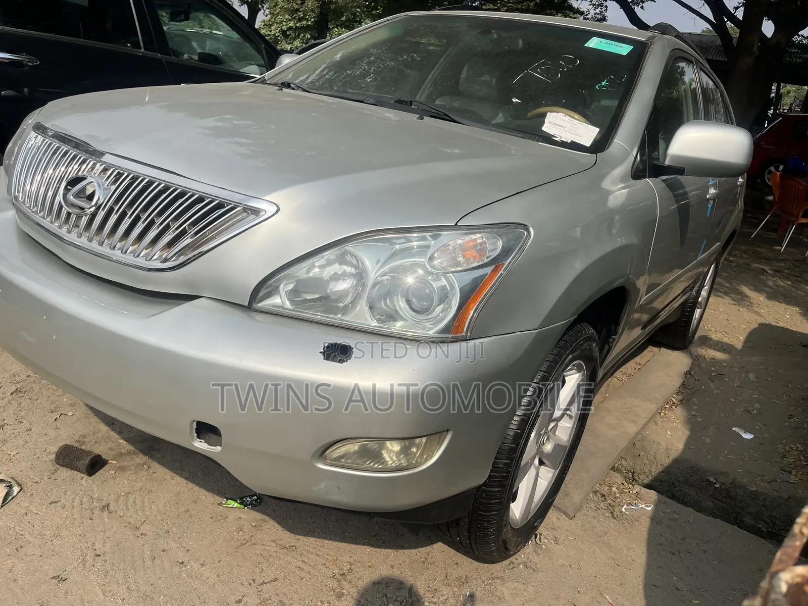Lexus RX 350 AWD 2008 Silver