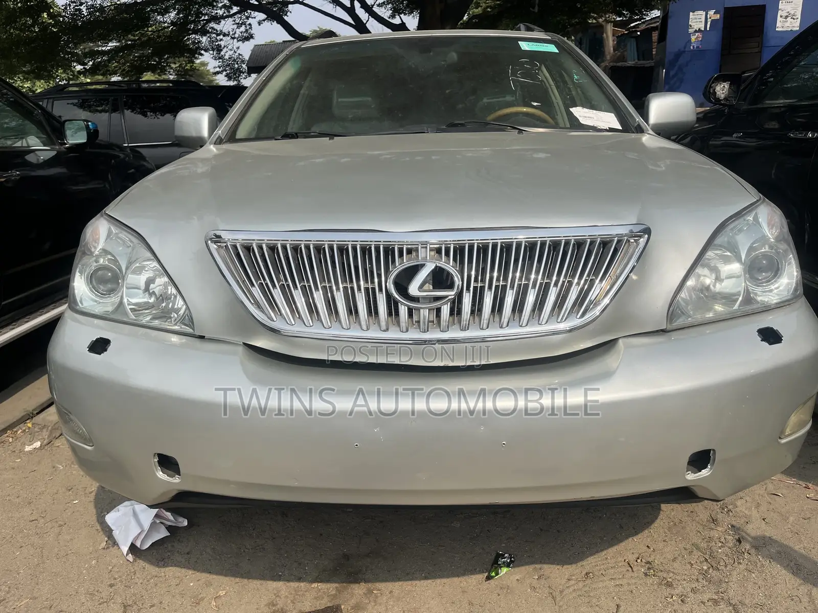 Lexus RX 350 AWD 2008 Silver