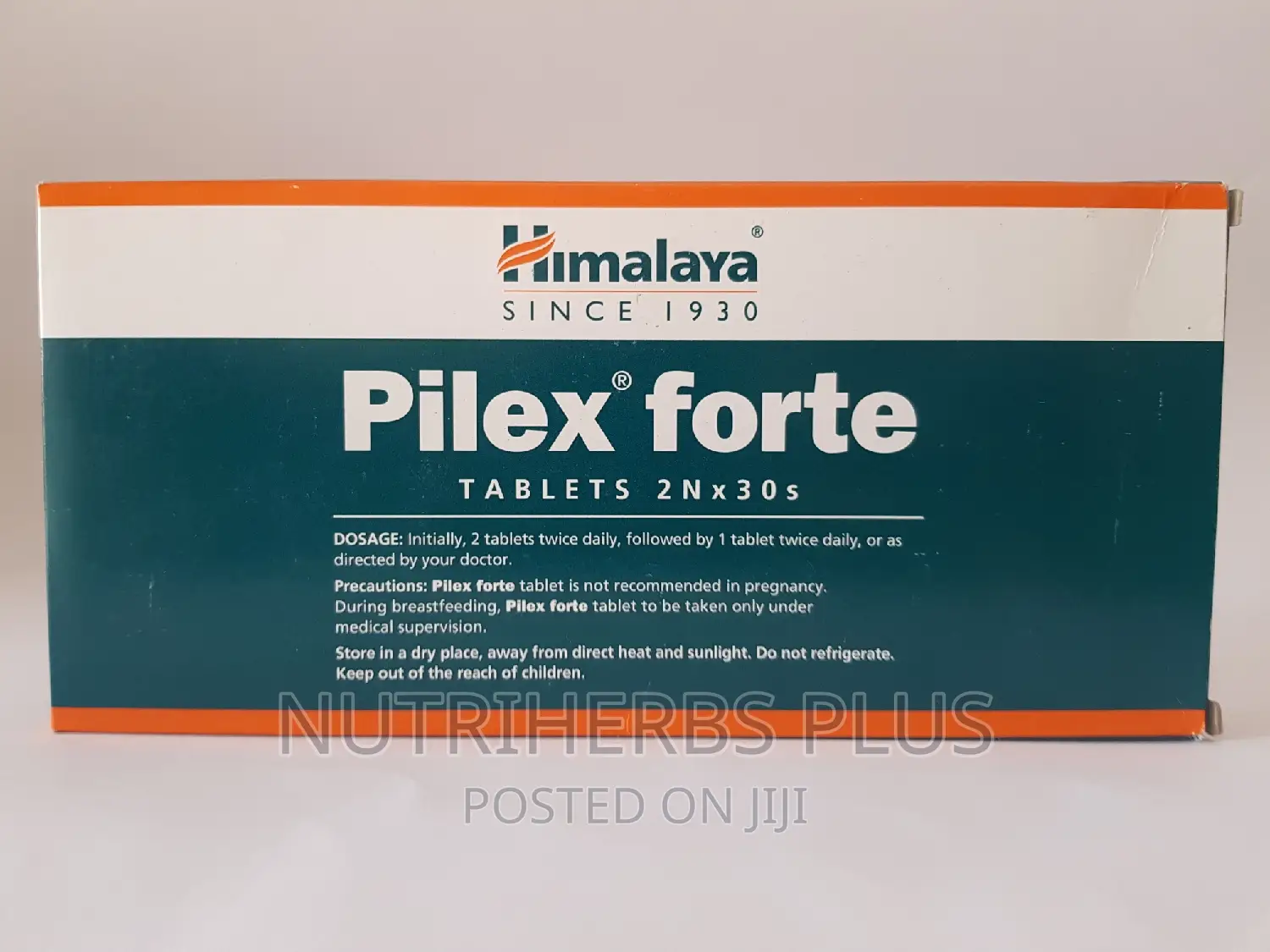 Pilex Forte Tablets: Complete Cure for Piles and Hemorrhoids