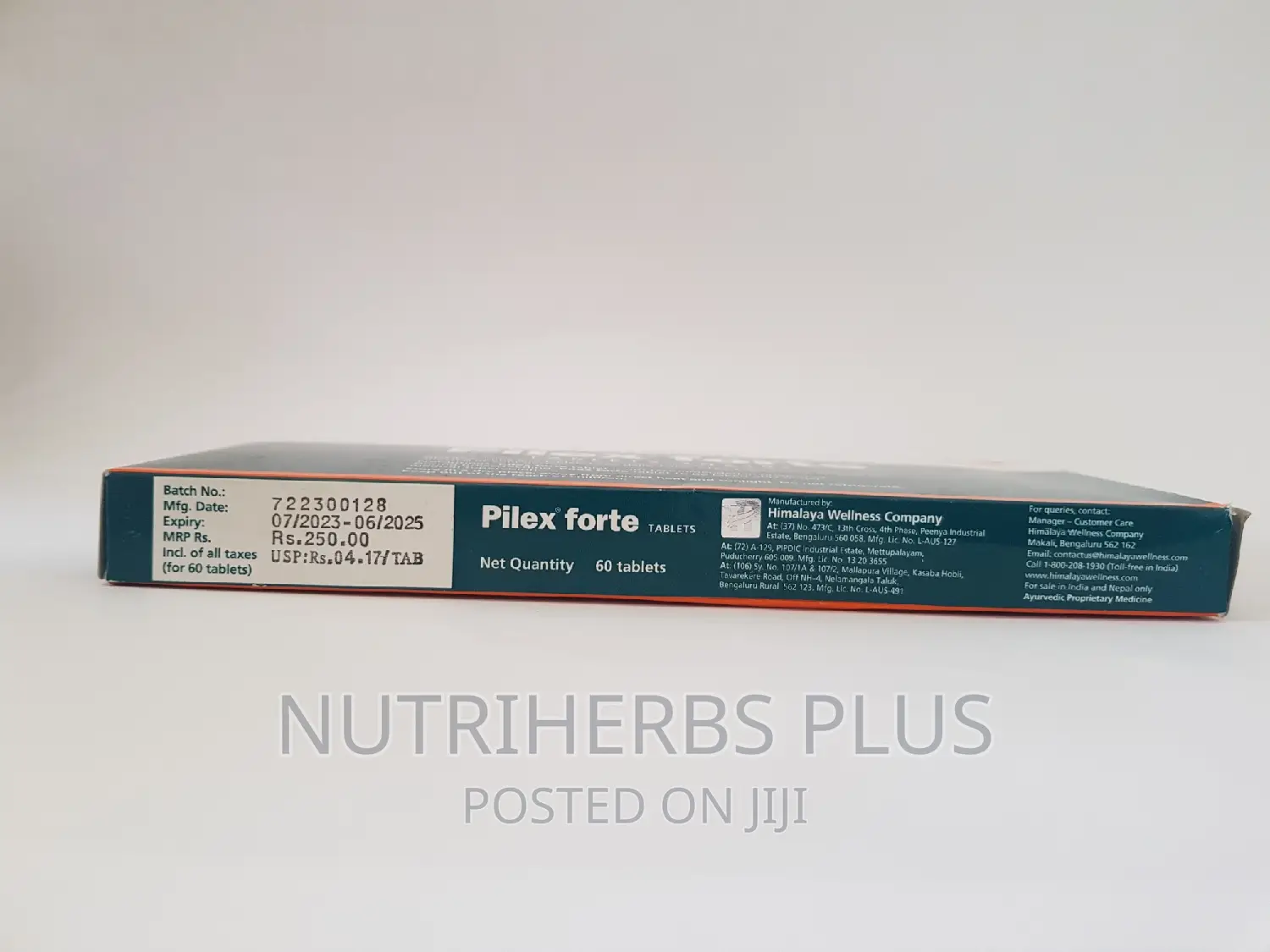 Pilex Forte Tablets: Complete Cure for Piles and Hemorrhoids