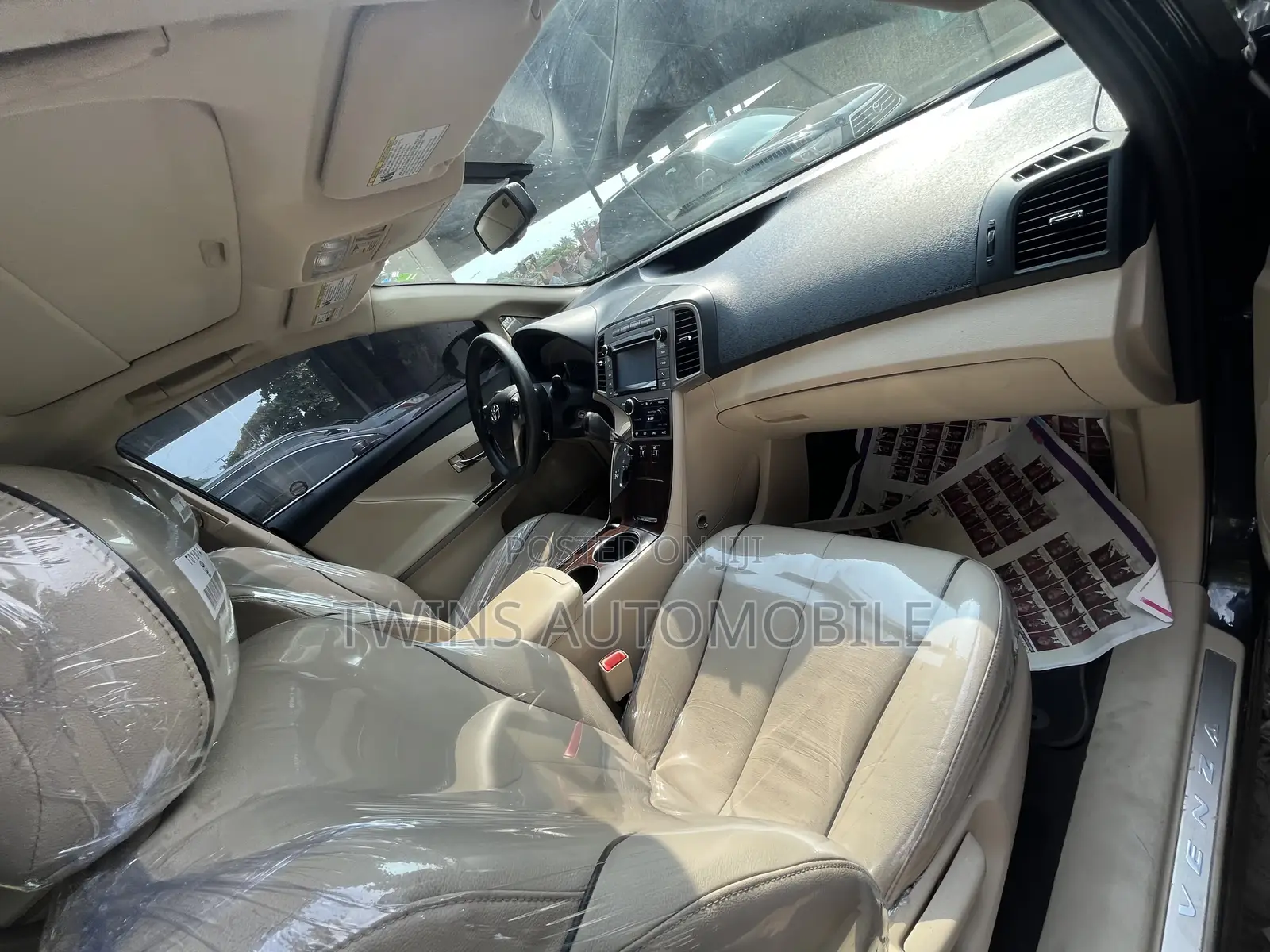 Toyota Venza 2015 Black