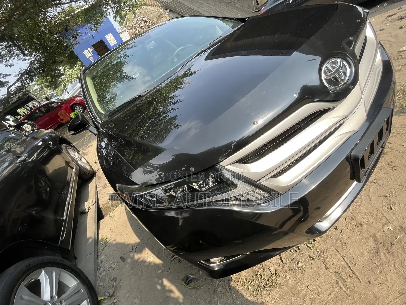 Toyota Venza 2015 Black