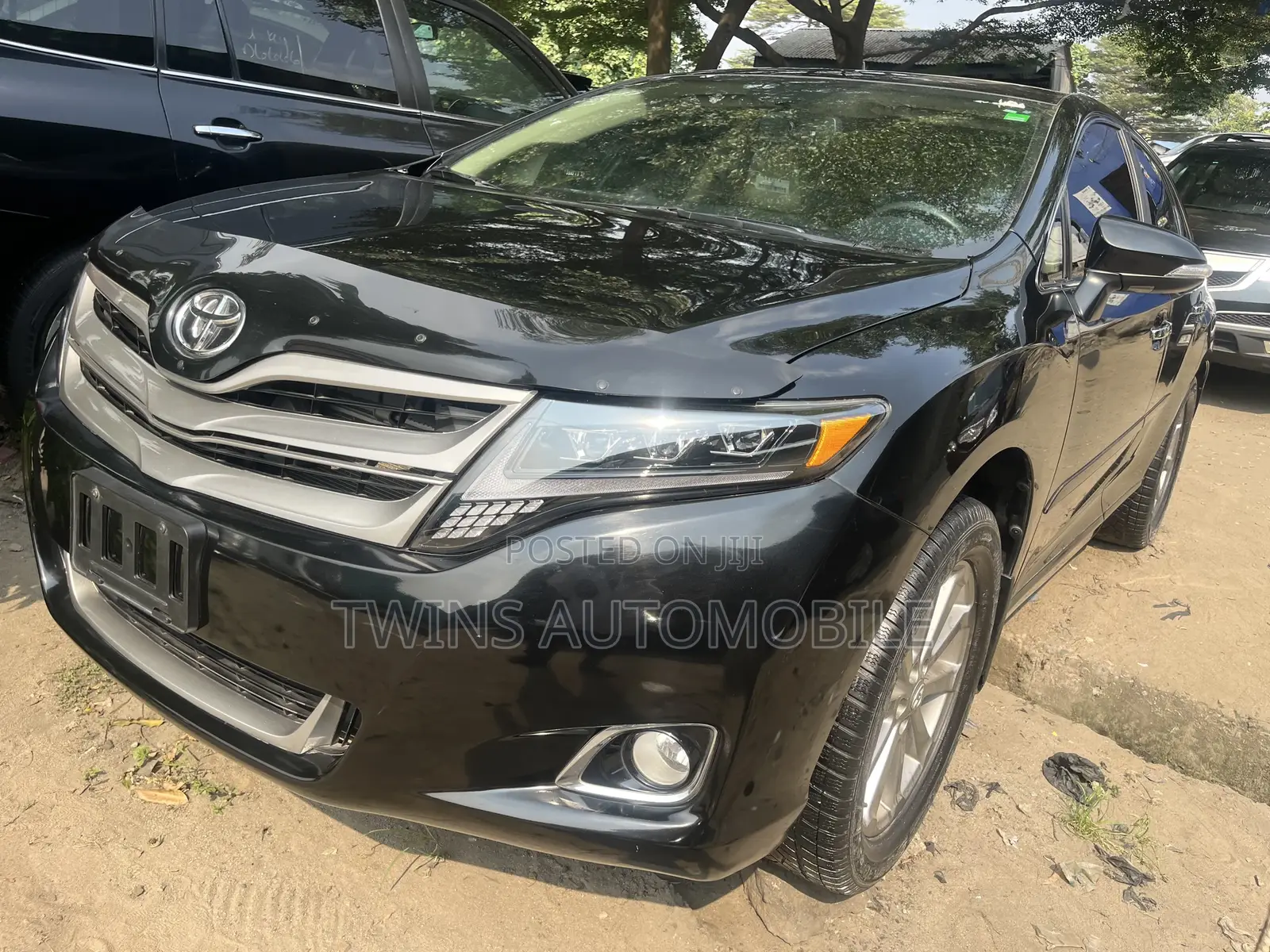 Toyota Venza 2015 Black