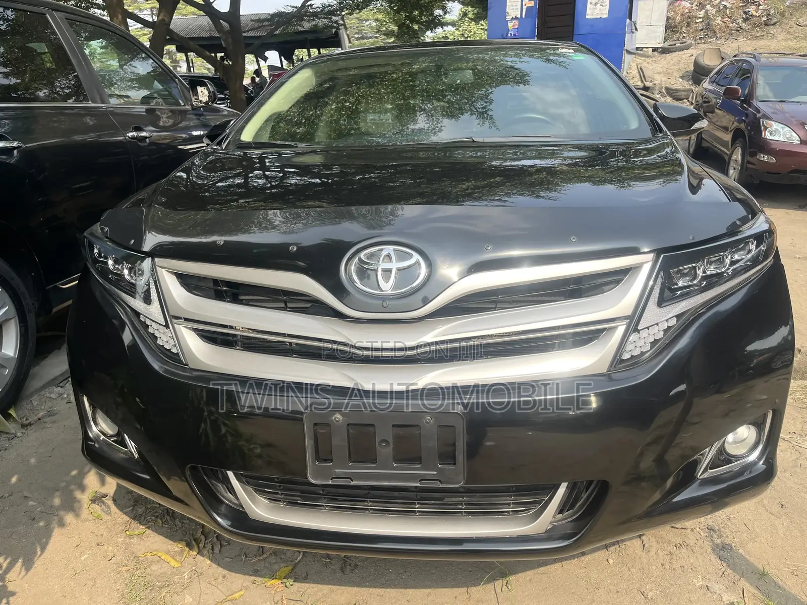 Toyota Venza 2015 Black