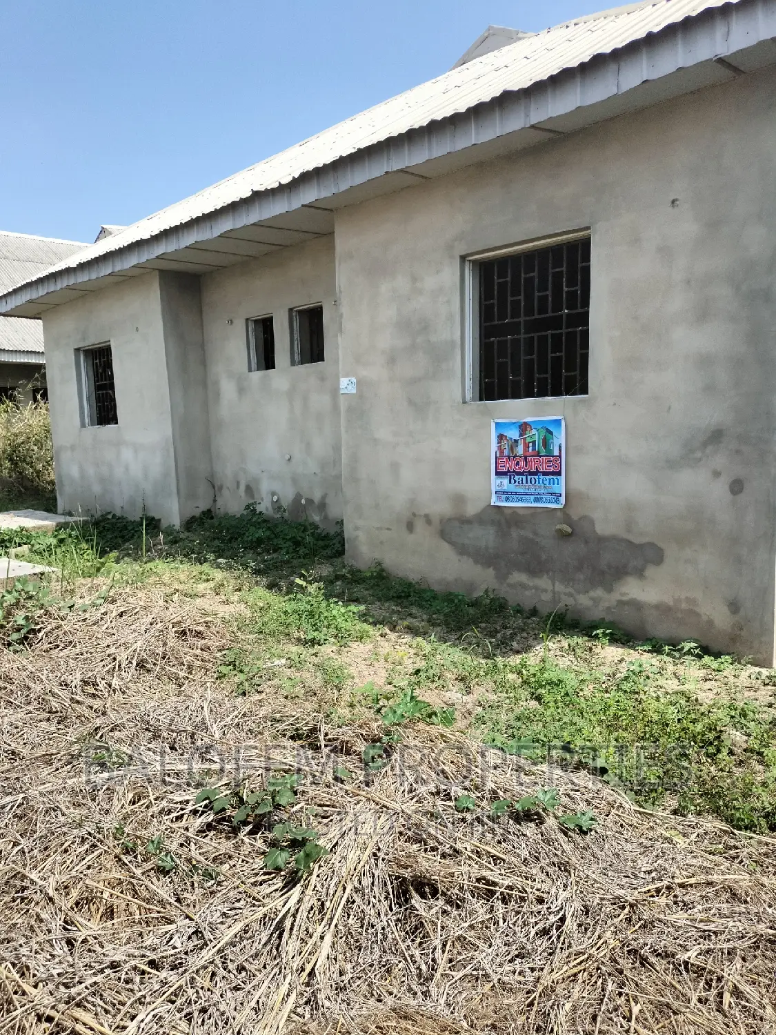 10bdrm Bungalow in Balofem Properties &, Abeokuta North for sale