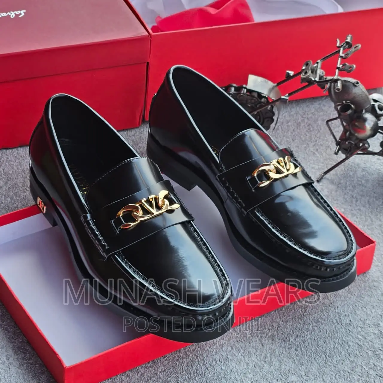 Italian Salvatore Feragamo Shoe