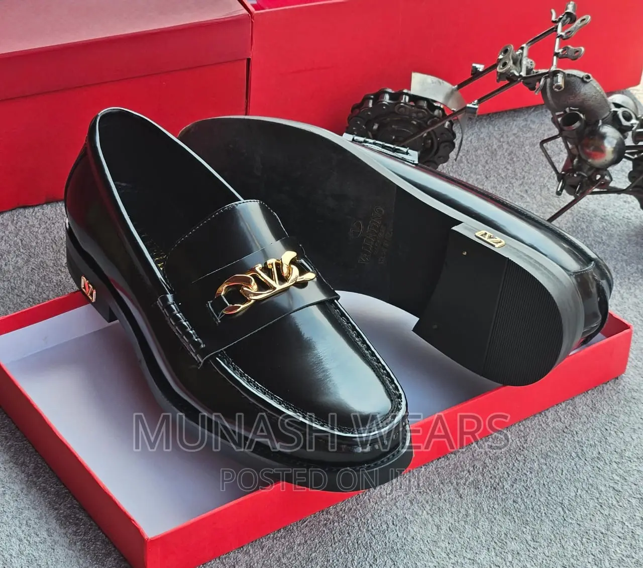Italian Salvatore Feragamo Shoe