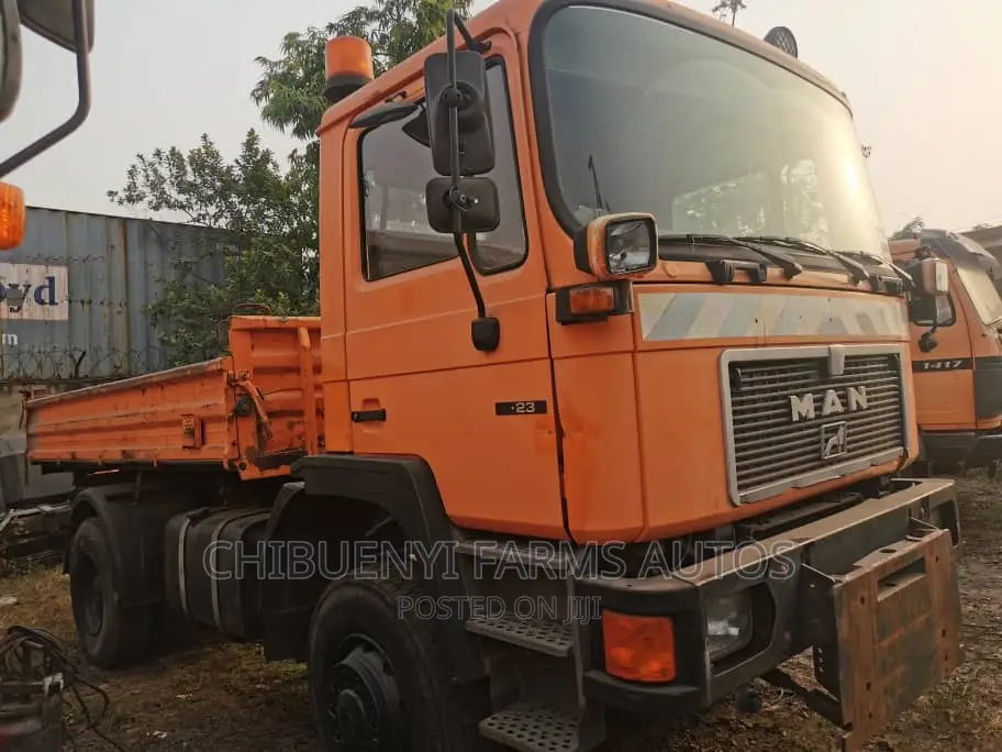 Man Diesel 1994 Orange