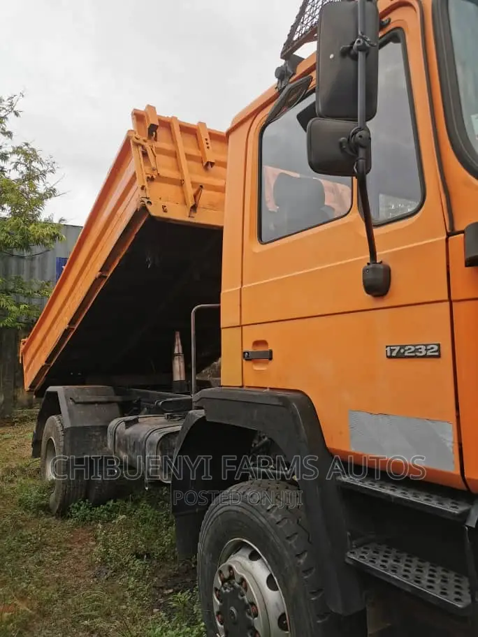 Man Diesel 1994 Orange