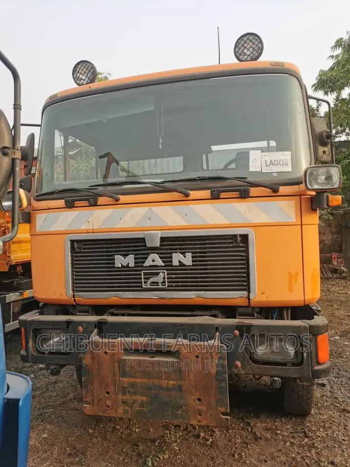 Man Diesel 1994 Orange