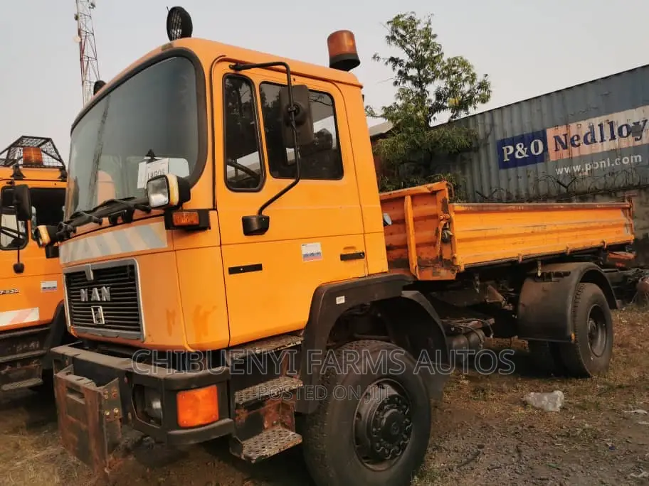 Man Diesel 1994 Orange