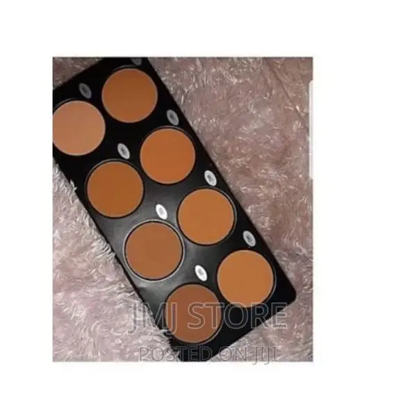 La Girl - Powder Pallette - 8 in 1