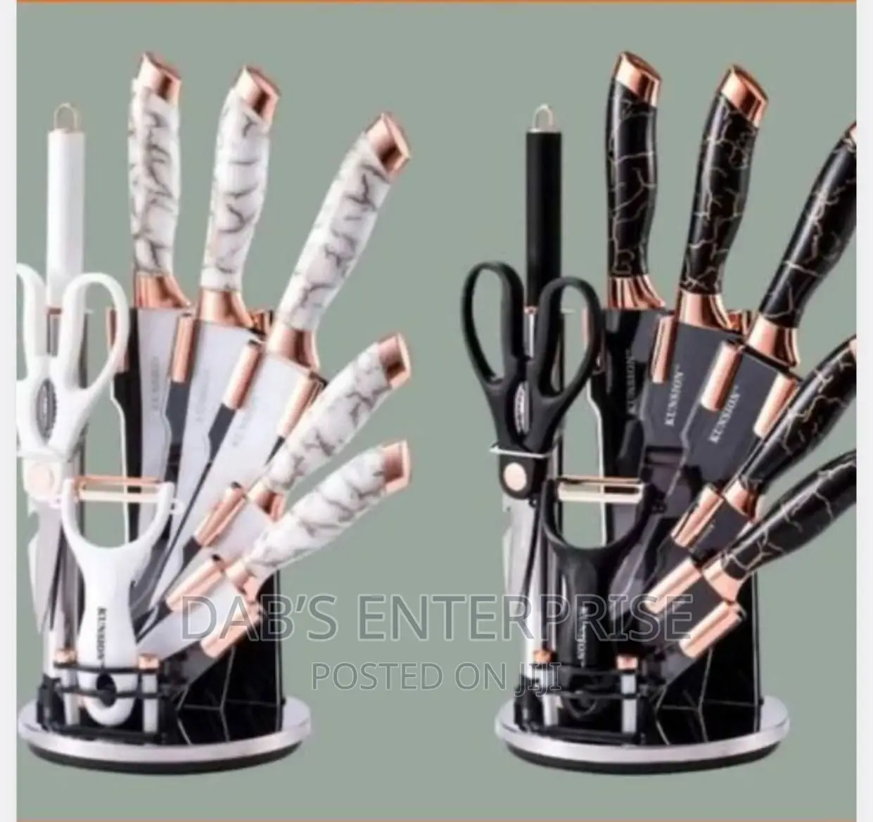9 PCS Kitchen Knife