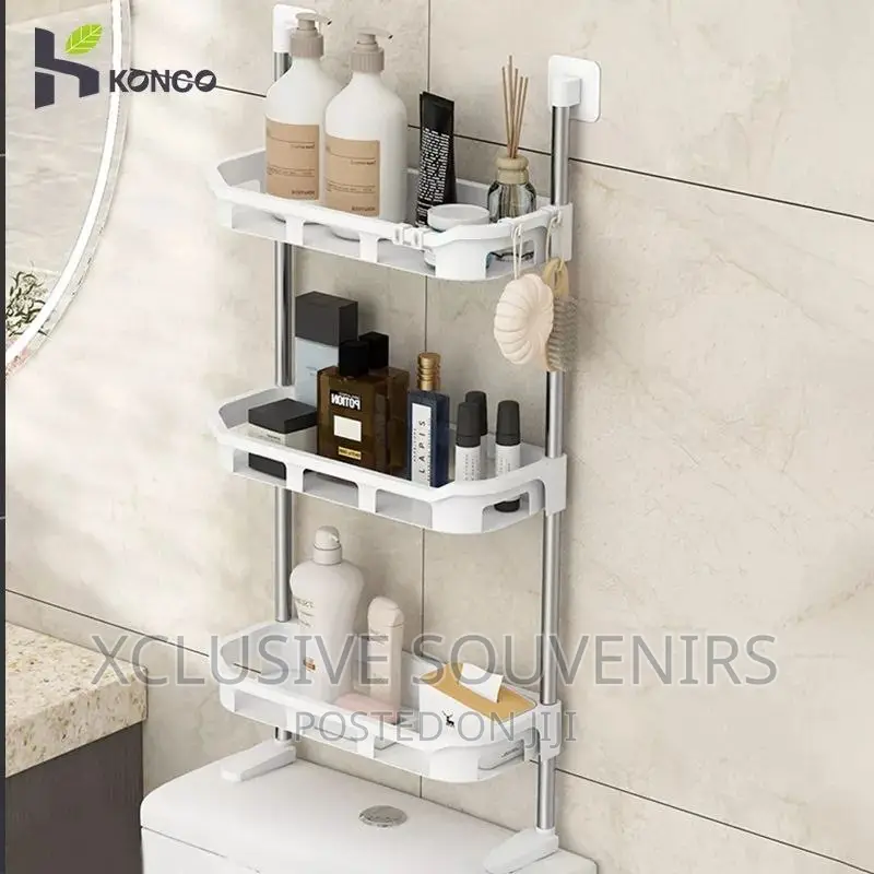 3 Tier Toilet Storage Rack