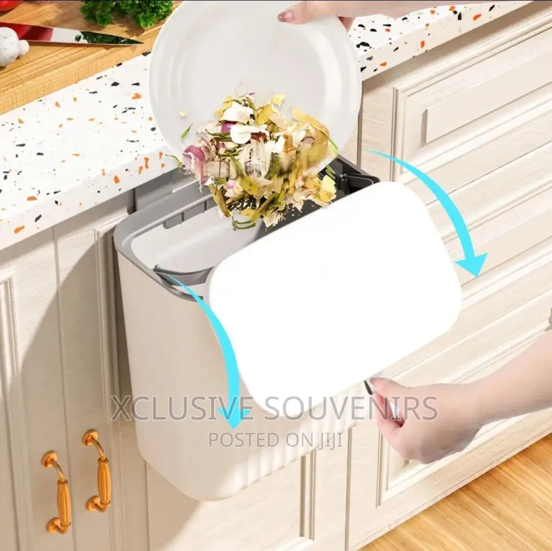 2.4 Gallon Kitchen Compost Bin for Counter Top or Under Sink