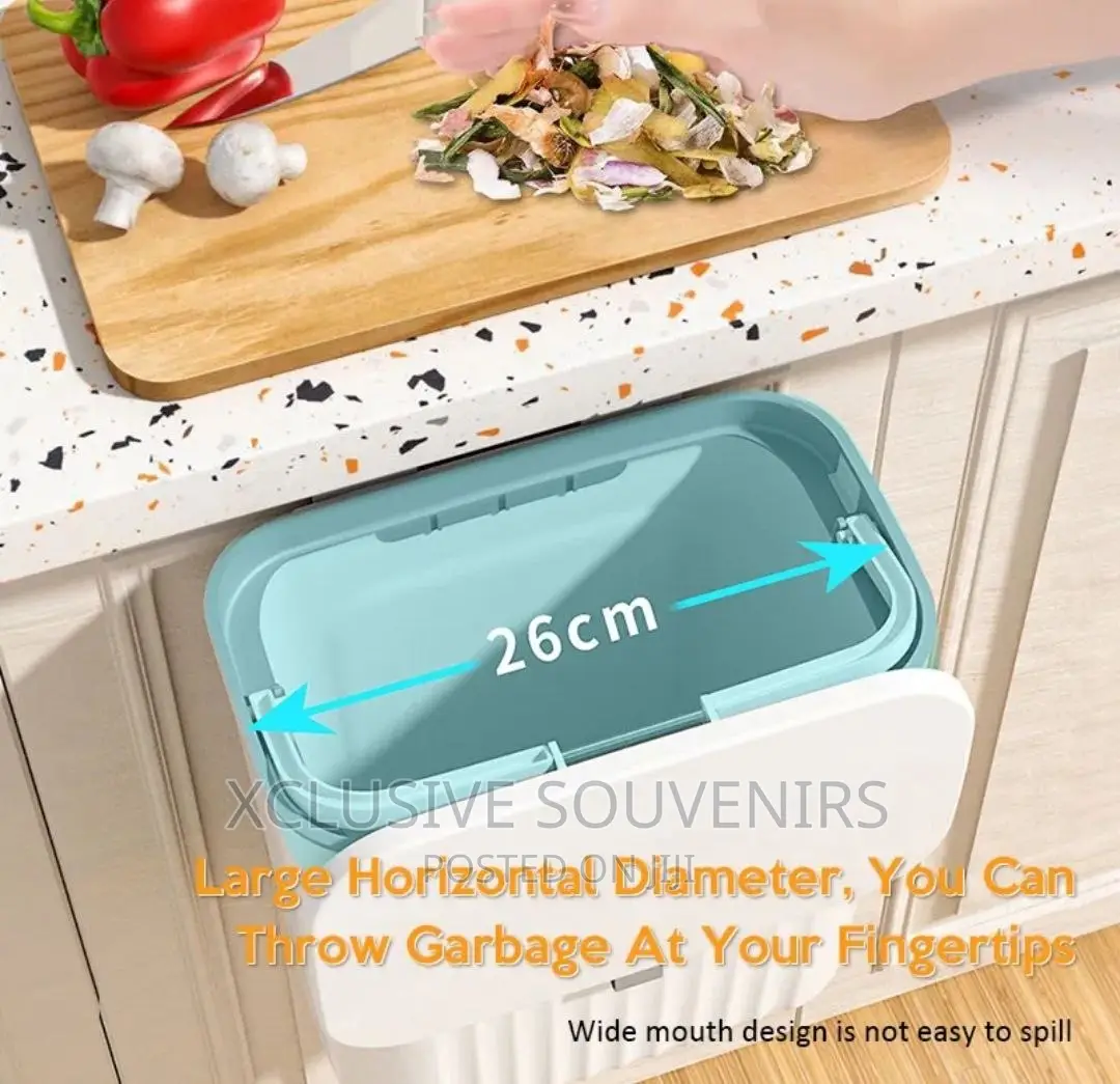 2.4 Gallon Kitchen Compost Bin for Counter Top or Under Sink