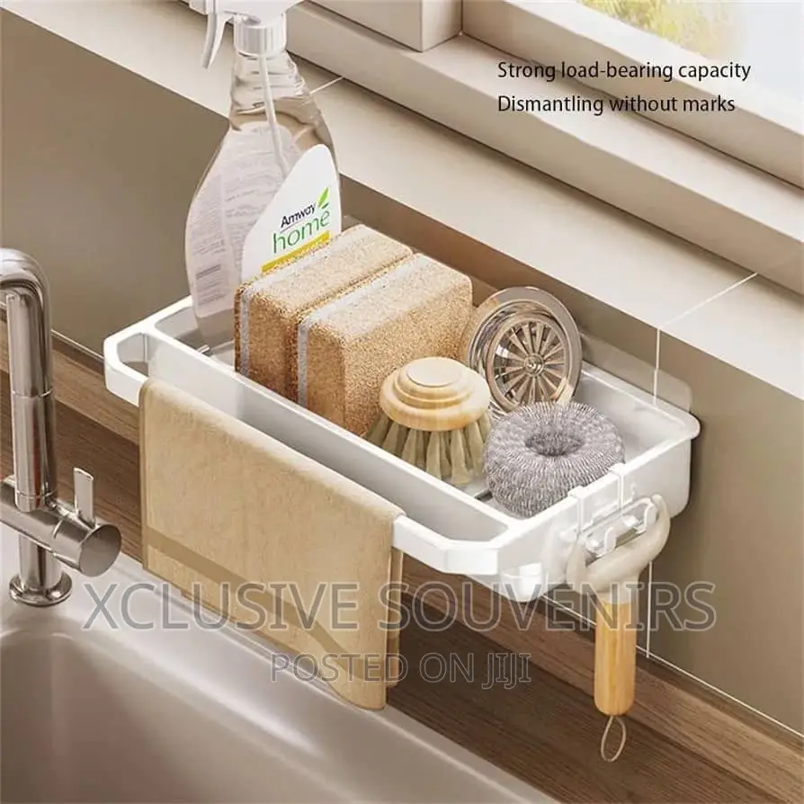 Soap and Towel Rack