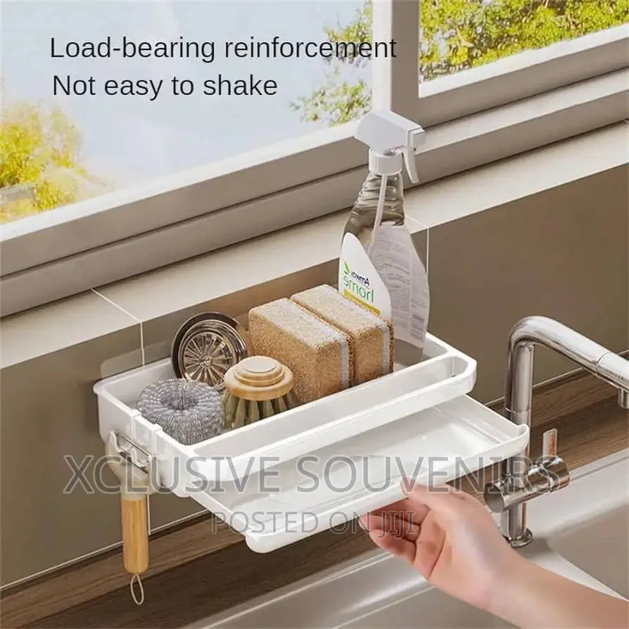 Soap and Towel Rack
