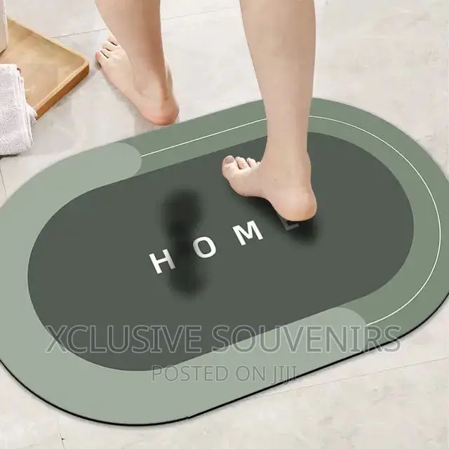 Absorbent Non Slip Quick Dry Stain Resistant Bathroom Mat