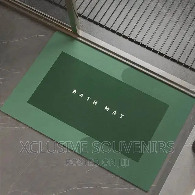 Absorbent Non Slip Quick Dry Stain Resistant Bathroom Mat