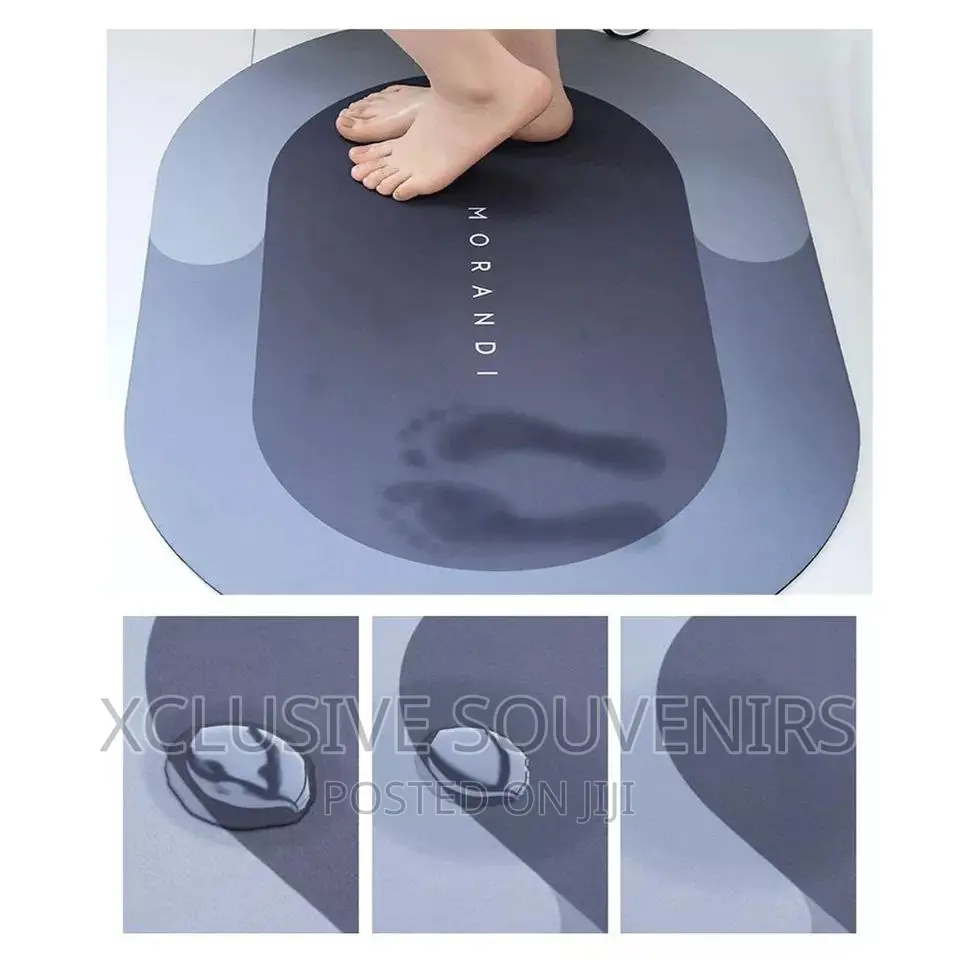 Absorbent Non Slip Quick Dry Stain Resistant Bathroom Mat