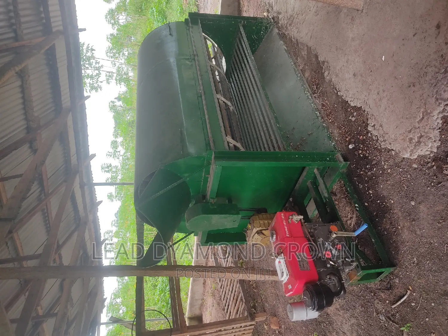 Palm Fruits Debuncher Machine