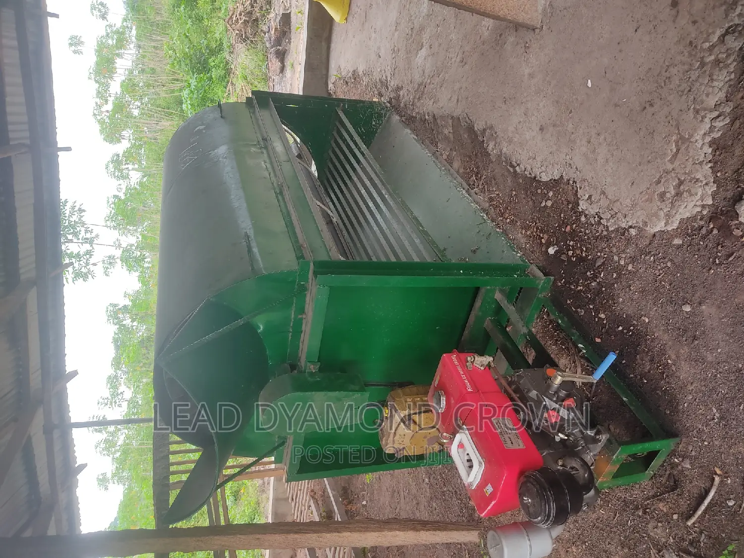Palm Fruits Debuncher Machine